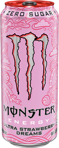 Monster Strawberry Dream [473ml]