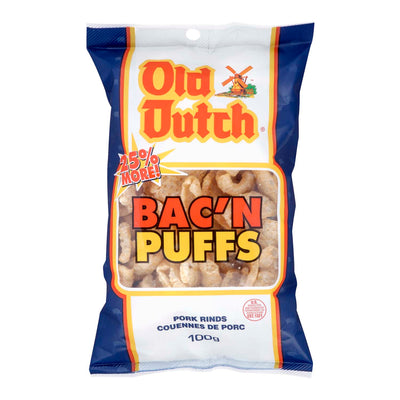 Old Dutch Bacn Puffs [100g]