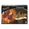 Chapman's Ice Cream Bars Vanilla With Milk Chocolate [8pk]