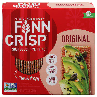 Finn Crisp Rye Thins [200g]