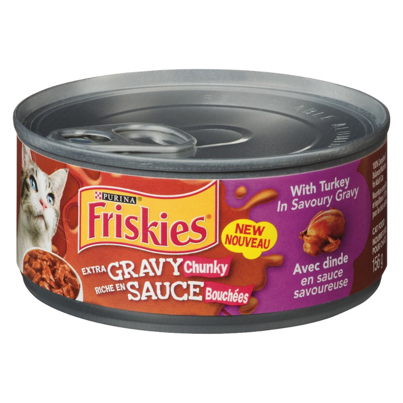 FriskiesCatFoodTurkeyGiblets [156g]