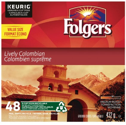 Folgers K-Cup Colombian [48pk]