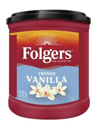 Folgers Coffee French Vanilla [272g]