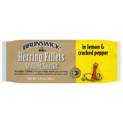 BrunSeafoodSnackLemPepper [100g]