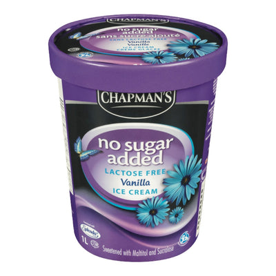 Chapman's Ice Cream Vanilla NSA [1l]