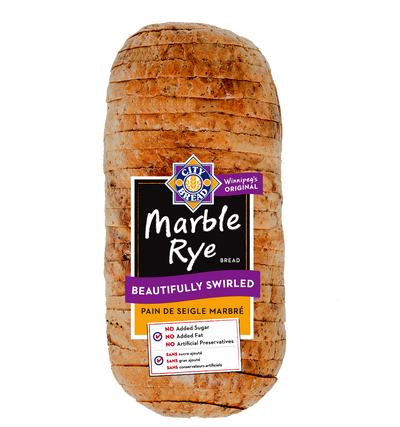City Bread Marble Rye [900g]