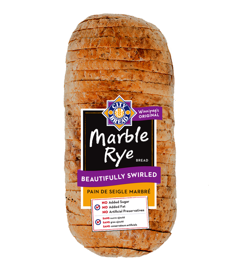 City Bread Marble Rye [900g]