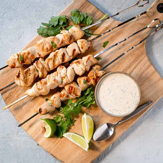 Fresh Chicken Kabobs [1kg]