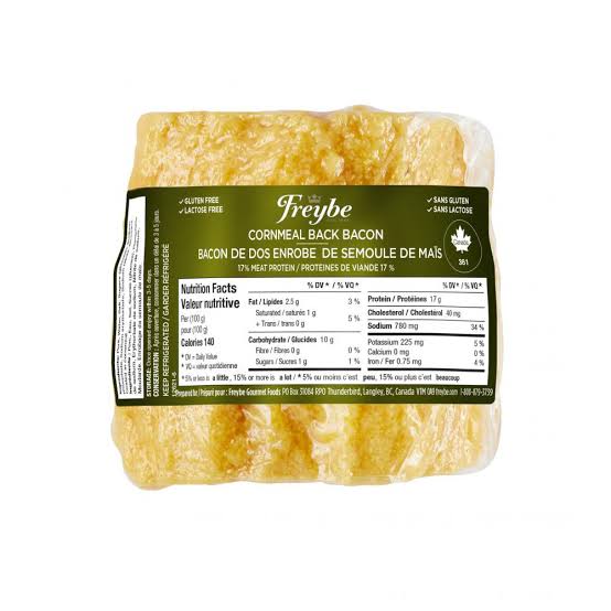 Freybe Back Bacon Cornmeal [1kg]