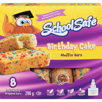 Birthday Cake Muffin Bars [296g]
