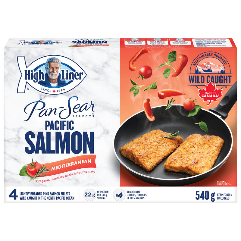 High Liner Pan Seared Salmon [540g]