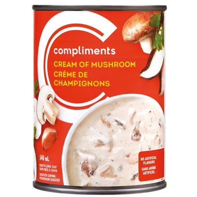 Comp Cream of Mushroom [540ml]