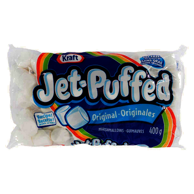 Jet Puff Marshmallow Regular [400g]