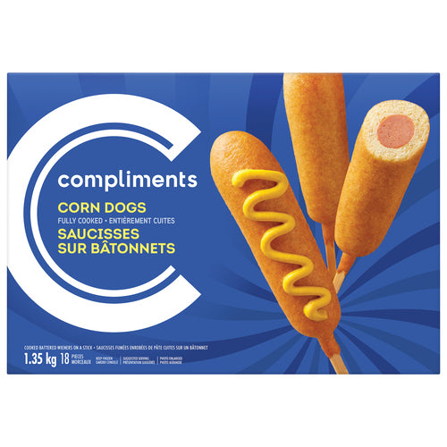 Compliments Corn Dogs [1.35kg]