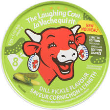 Laughing Cow Cheese Dill Pickle [133 g]