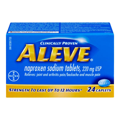 Alleve 220mg 24pk [24 pkg]