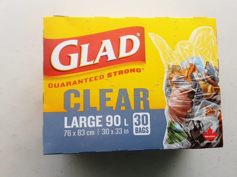 GladClear30pk [30 pkg]