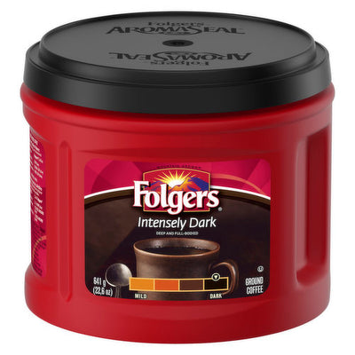 Folgers Coffee Black Silk [641g]