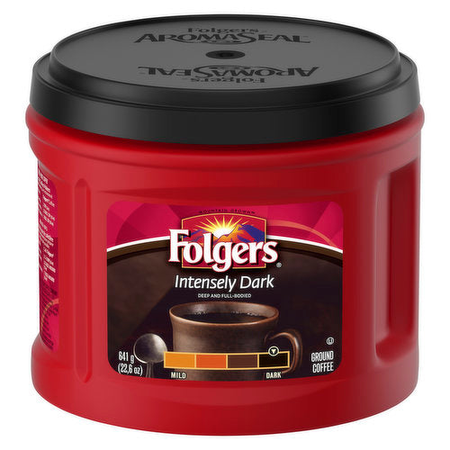 Folgers Coffee Black Silk [641g]