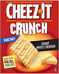 Kellogg's Cheez-It White Cheddar [191g]