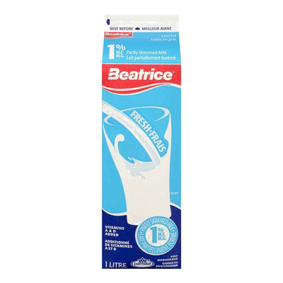 Beatrice 1% Milk [1l]