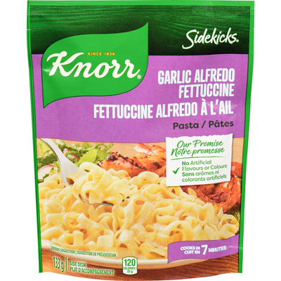 Sidekick Garlic Alfredo Fettucine [133g]