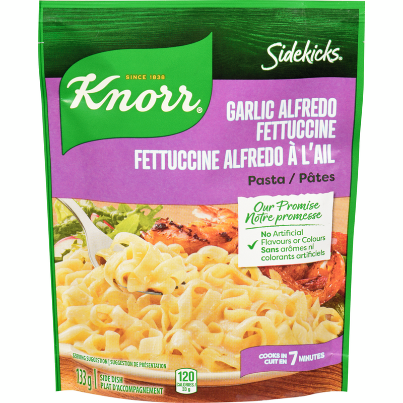 Sidekick Garlic Alfredo Fettucine [133g]