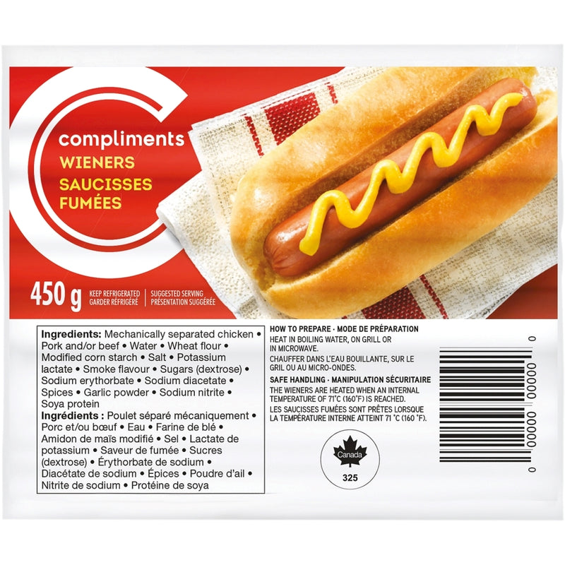 Compliments Wieners [450g]