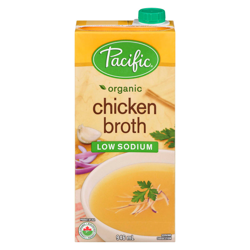 Pacific Organic Chicken Broth [946ml]