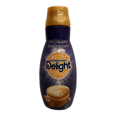 IntDelightVanillaToffeeCaramel [946ml]