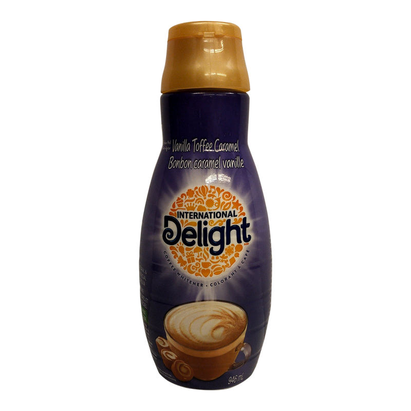 IntDelightVanillaToffeeCaramel [946ml]