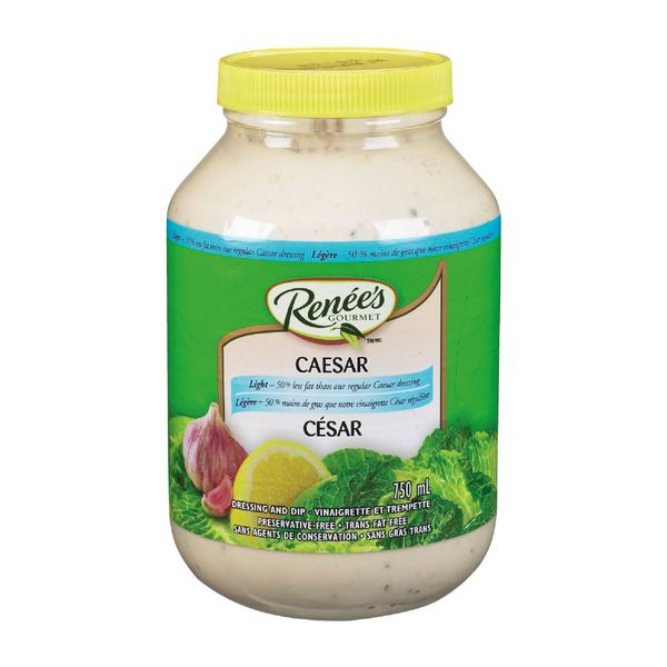 Renee's Light Caesar Dressing 750ml