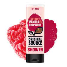 OS Shower Vanilla & Raspberry [250ml]