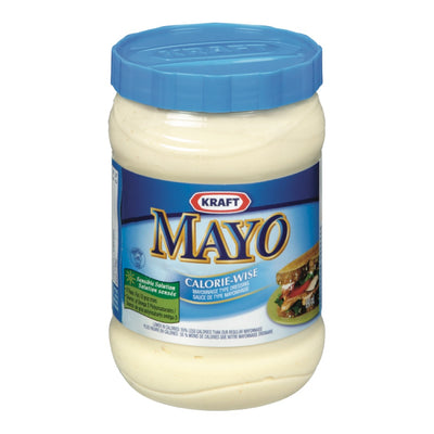 Kraft Calorie Wise Mayonnaise [890ml]