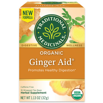 TradMedicinalsGingerAidTea [16pk]