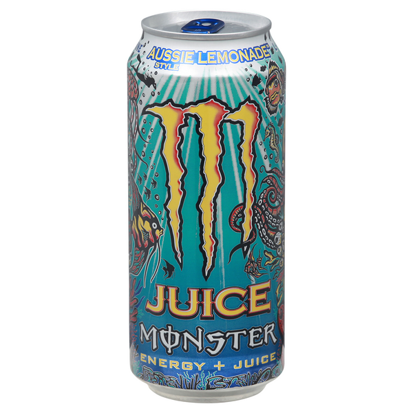 Monster Aussie Lemonade Drink [473ml]
