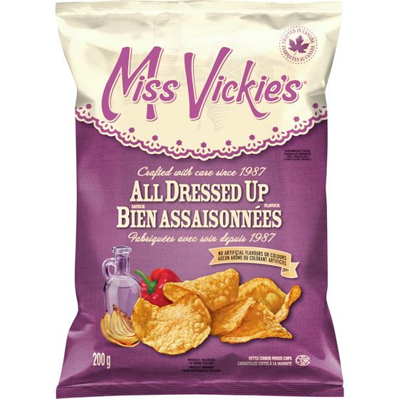 Miss Vickies All Dressed [200g]