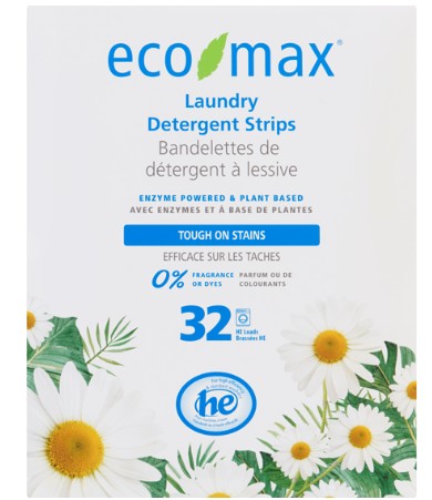 Ecomax Laundry Strips Lavender