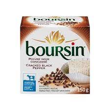 Boursin Cheese Black Pepper [150g]
