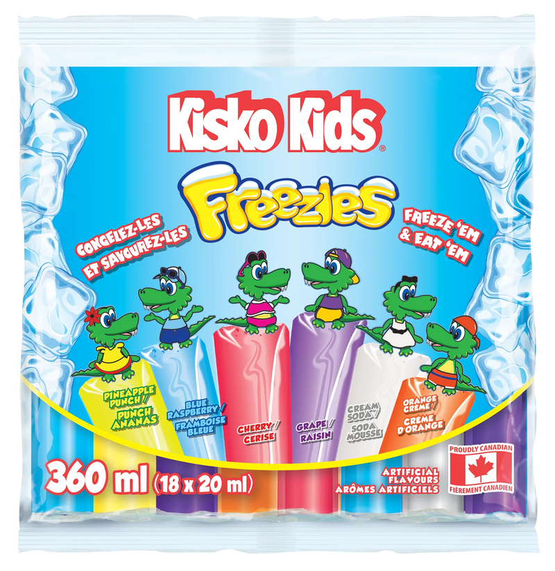 Kisko Kids Freezies [18pk]