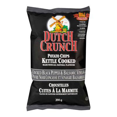 Old Dutch Crunch Black Pepper Vinegar [200g]