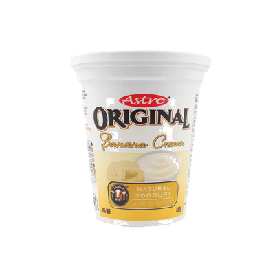 Astro 6% Yogurt Banana Cream [650g]