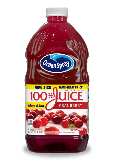 Ocean Spray 100% Cranberry Juice [1.77l]
