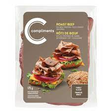 Compliments Roast Beef [175g]