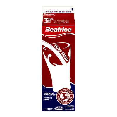 Beatrice 3% Whole Milk [1l]