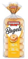 Dempsters Plain Bagels [6pk]