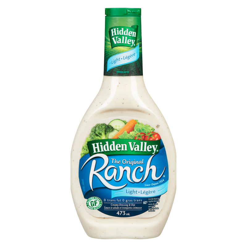 Hidden Valley Dressing Ranch Fat Free [473ml]