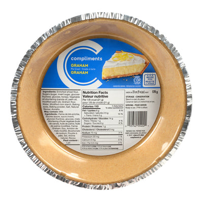 Compliments Grahm Crumb Shell [170g]