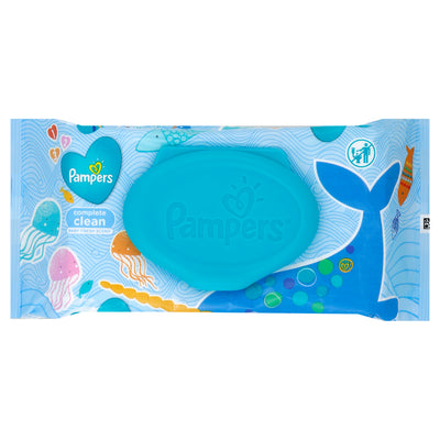 Pampers Complete Clean [72pk]