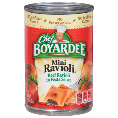 Chef Boyardee Mini Ravioli [425g]